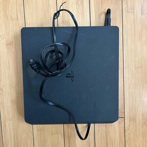 Sony Black PlayStation + Wireless Controller